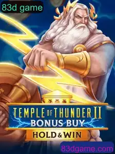Explorando o Mundo de Temple of Thunder II Bonus Buy: O 83º Jogo da Série de Sucesso